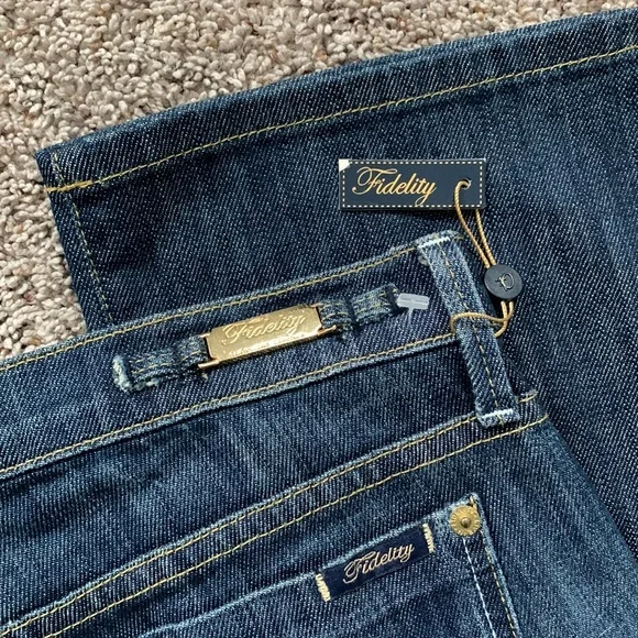 Fidelity Lily High Rise Bootcut - Picture 10 of 15